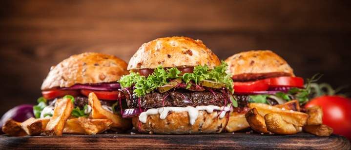 Burger Cournon-d'Auvergne