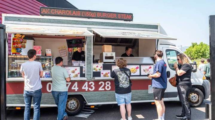 Food truck Cournon-d'Auvergne
