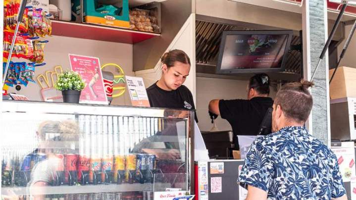 Food-truck repas d'entreprise Cournon-d'Auvergne