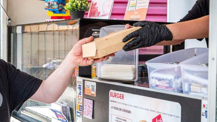Food truck pour votre mariage Cournon-d'Auvergne