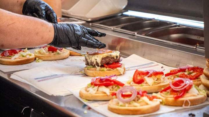 Food truck pour anniversaire Cournon-d'Auvergne