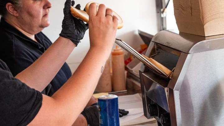 Food-truck événementiel Cournon-d'Auvergne