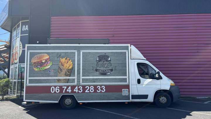  Food-truck événementiel Cournon-d'Auvergne