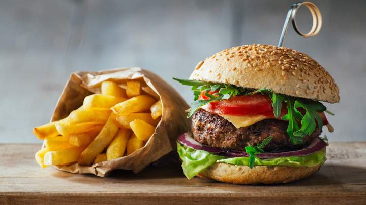 Burger frites Cournon-d'Auvergne