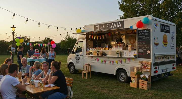 Food-truck anniversaire Cournon-d'Auvergne