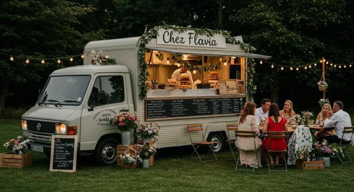 Food-truck mariage Cournon-d'Auvergne