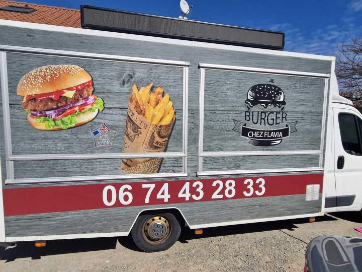 Food truck pour vos repas d'entreprise Cournon-d'Auvergne