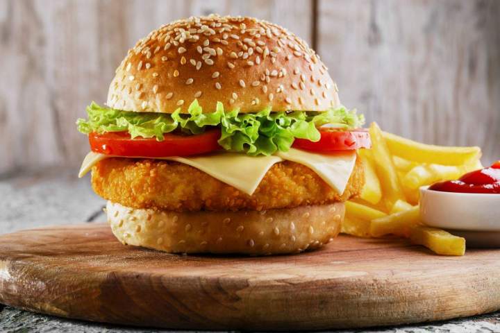 Burger Cournon-d'Auvergne