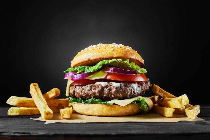Burger fait maison Cournon-d'Auvergne